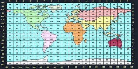 QTH-快速区块定位：Maidenhead Grid Square Locator梅登海德网格定位系统坐标 - Powered by Discuz!