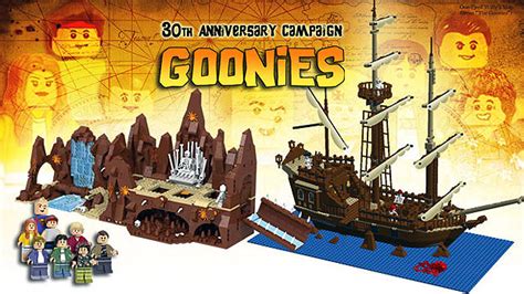 LEGO Cuusoo Vote: The Goonies Mini Figures & Sets | Take Five a Day