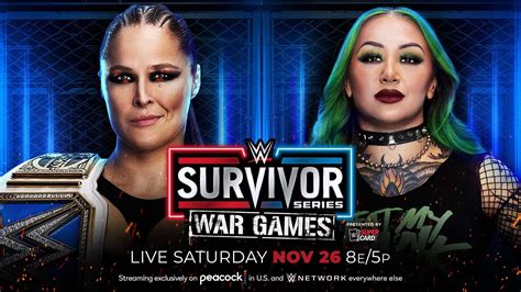 WWE Survivor Series War Games: Full Card, How to Watch, Live Results