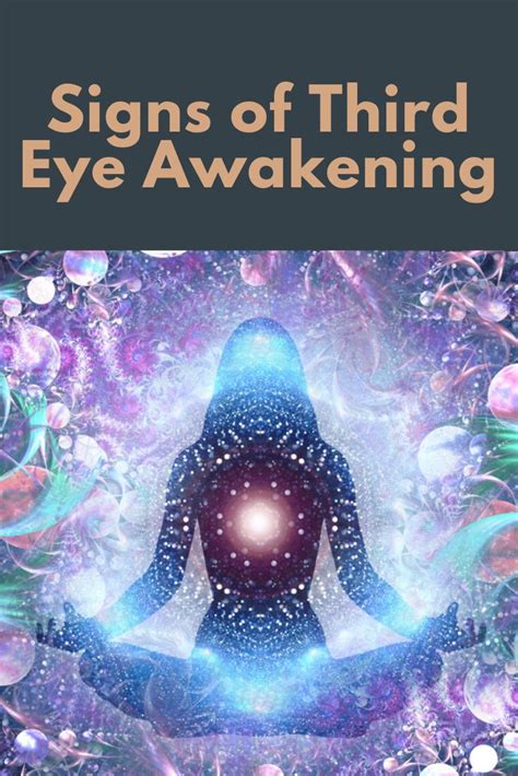 11 Signs And Symptoms That Your Third Eye Is Opening | Third eye ...