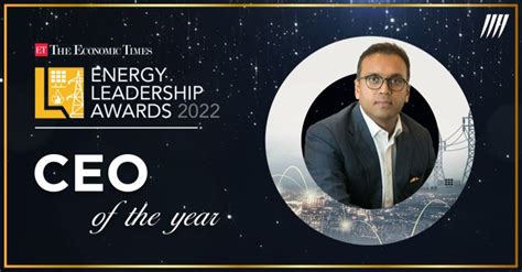 Pratik Agarwal, Managing Director, Sterlite Power recognized as ‘CEO of ...