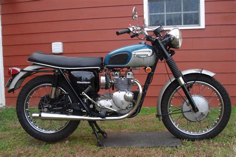 1968 Triumph Daytona T100R 500cc for sale on BaT Auctions - sold for ...