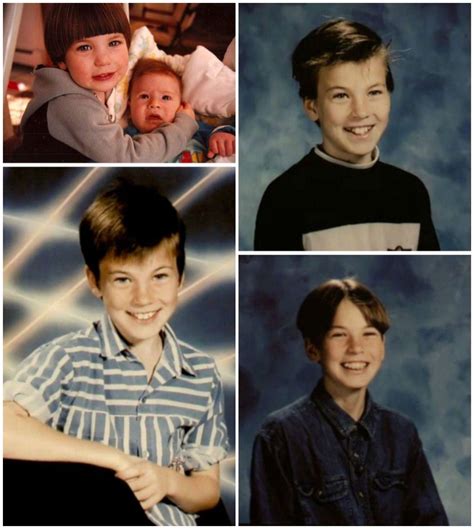 Aww baby Scott and Chris are so adorable. : r/ChrisEvans