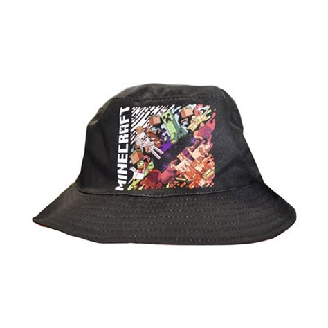 MAD ENGINE, INC. Minecraft Kids Bucket Hat | Bramalea City Centre