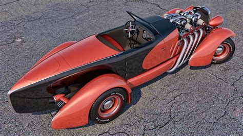 1933 Duesenberg SJ Speedster Custom by SamCurry on DeviantArt