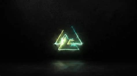 Electric Saber Logo Animation ~ After Effects #234995439