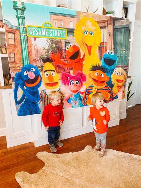 6 Tips to Throw A Memorable Sesame Street Birthday Party – Mackenzie Biehl