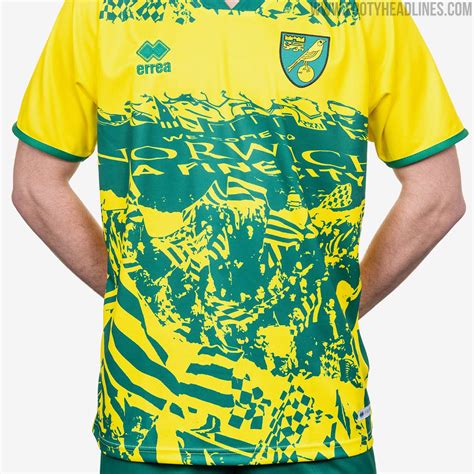 Special-Edition Norwich City 20-21 'To The Fans' Kit Released - Footy ...