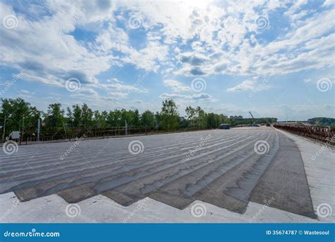 Road construction stock image. Image of cement, asphalt - 35674787