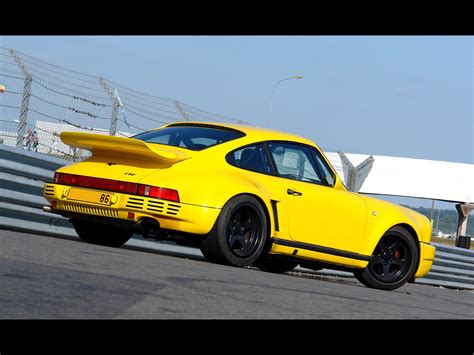 RUF CTR "Yellowbird" | Porsche, Porsche cars, Petrolhead