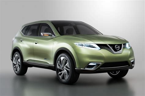 Nissan Rogue Green - amazing photo gallery, some information and specifications, as well as ...