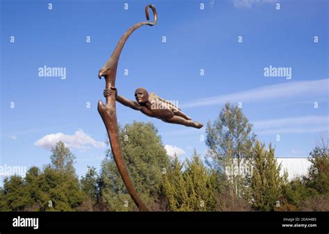 Sculpterra Winery Sculptures Stock Photo - Alamy