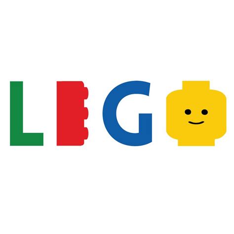 Lego Logos Typography Design