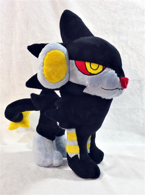 Pokemon - Luxray custom plush by Kitamon on DeviantArt