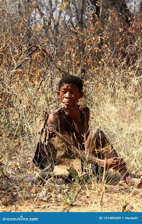 People of the San Tribe in Namibia Stock Image - Image of tribe, africans: 131405409