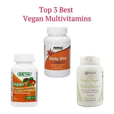 Top 3 Best Vegan Multivitamins - Alt Protein