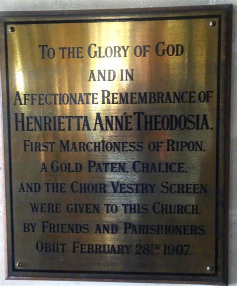 [112179] St Mary, Studley Royal : Marchioness of Ripon | Flickr