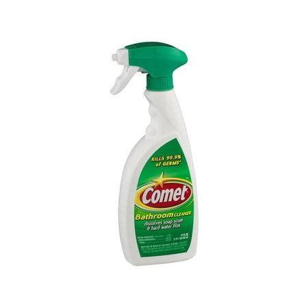 Comet Bathroom Cleaner Spray, 17 Oz - Walmart.com