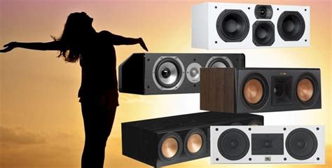 Best Center Channel Speakers Reviews and Buyer’s Guide - My Audio Lover