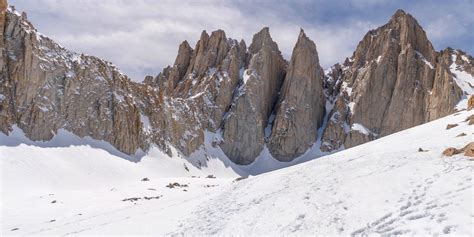 Mount Whitney: Winter Mountaineers Route | Outdoor Project