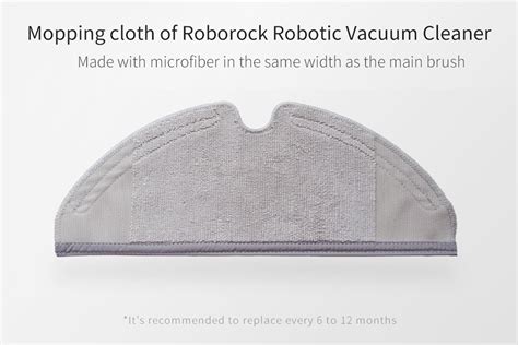 2PCS Roborock Smart Robot Vacuum Cleaner Mop Cloths