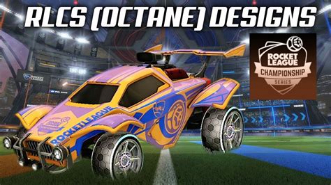 Rocket League All Octane Decals - The best animated Decals in Rocket League - The Elder ...