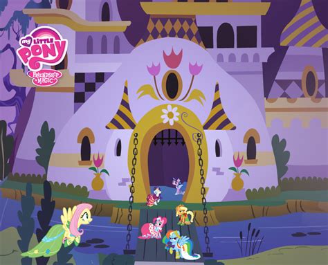 Image - Canterlot Castle background 7.jpg | My Little Pony Friendship is Magic Wiki | Fandom ...