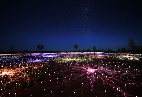 Why should you visit Bruce Munro’s Field of Lights?