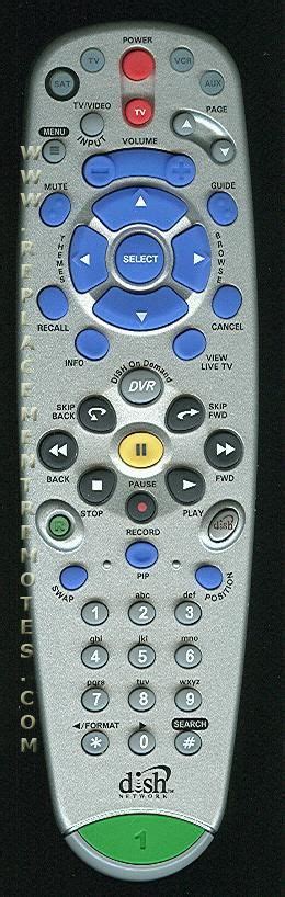 Buy Dish-Network 118575 5.0IR -118575 Satellite Receiver Remote Control