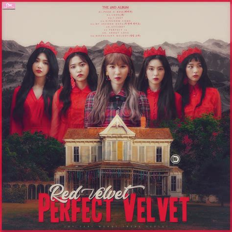 RED VELVET PERFECT VELVET 2ND ALBUM – Kpop USA