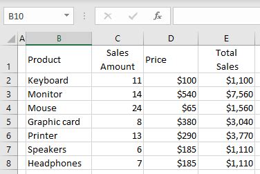 How to Display Data With Banded Rows in Excel & Google Sheets - Auto VBA