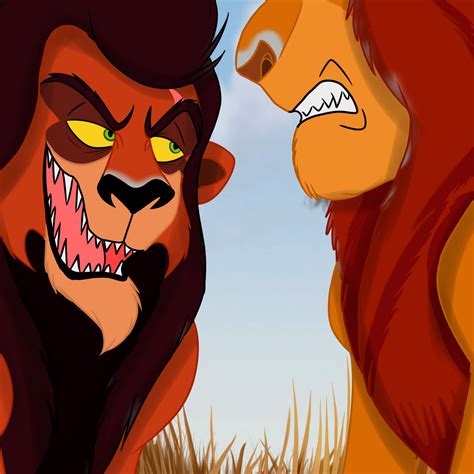 Scar vs Mufasa part 2 by Rudraig on DeviantArt