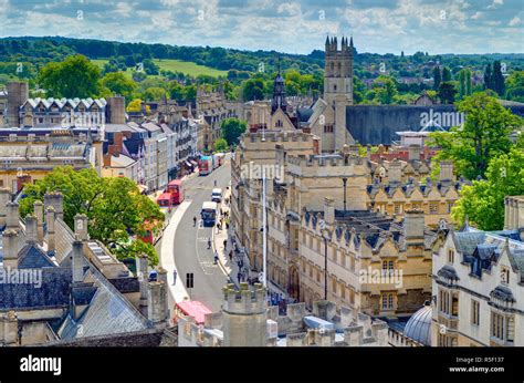 UK, England, Oxford, University of Oxford Stock Photo - Alamy