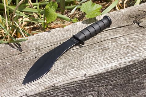 Ka-Bar Combat Kukri Machete Knife Review