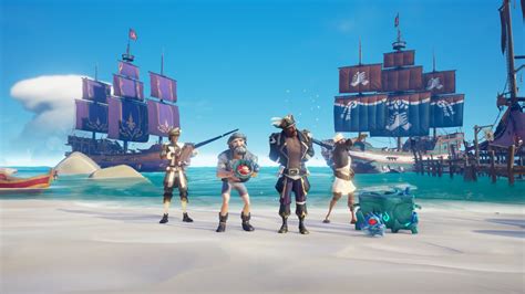 Sea of Thieves Season 10 Plunder Pass Rewards Includes The New ...