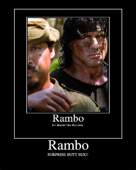 Funny Rambo Quotes. QuotesGram