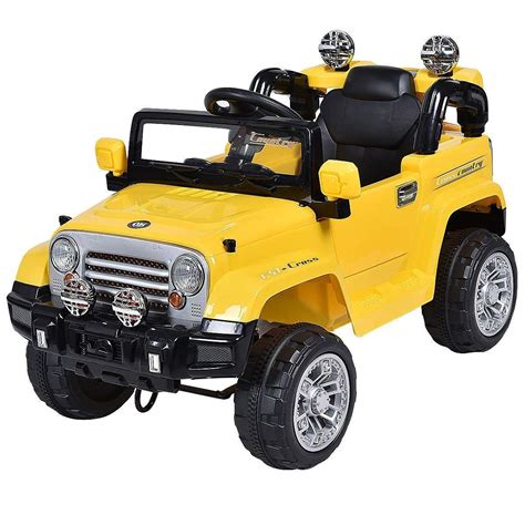 Kids Will Love The Ride-On Jeep | TechDuffer