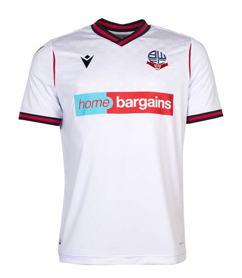 Bolton Wanderers 2021-22 Home Kit