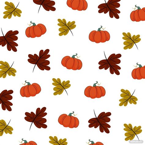 Pumpkin Leaves Vector in Illustrator, EPS, JPG, SVG, PNG - Download ...