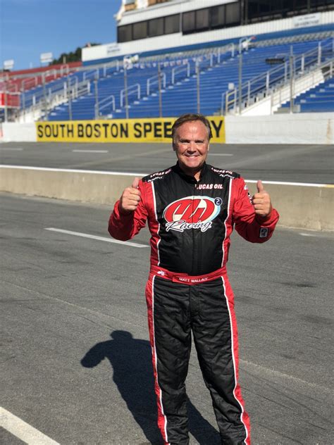 Mike Wallace to return to the drivers seat in a super late model at Richmond Raceway on October ...