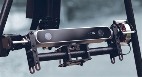 Stereolabs' ZED camera delivers long range 3D vision