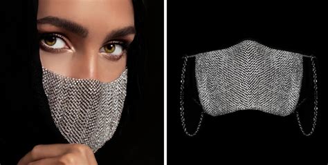 This Face Mask Is Made Of 3,040 Diamonds & Costs As Much As A 4-Room ...