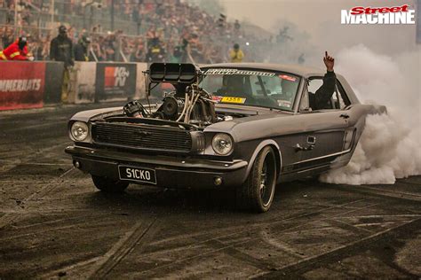 Street Machine Summernats 33 Burnout Masters Final