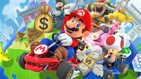 Mario Kart Tour revenue beats all Nintendo’s mobile games, except one