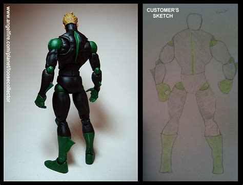 Loosecollector Custom Figures Archive: Aquaman (Original Design)