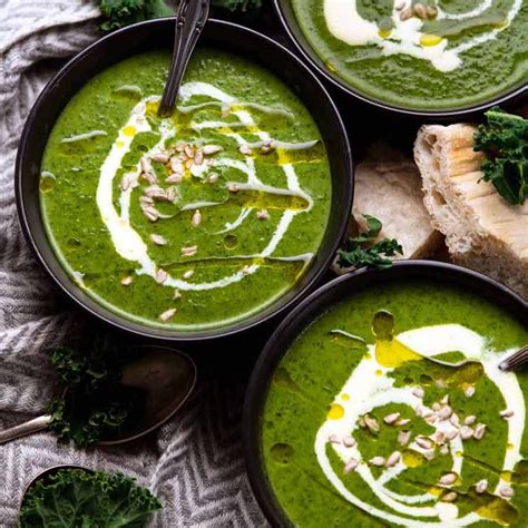 Immunity Boosting Green Goddess Soup | Recipe Cart