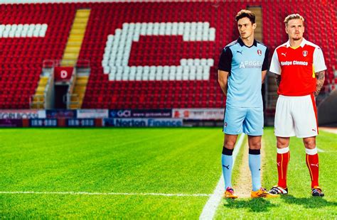 Rotherham United 16-17 Kits Released - Footy Headlines