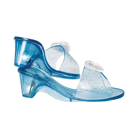 Cinderella Light Up Jelly Shoes - Kids