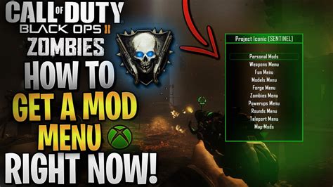 12 How To Get A Mod Menu For Bo2 Xbox 360 Quick Guide