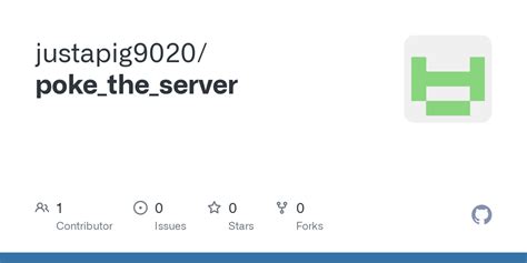 GitHub - justapig9020/poke_the_server